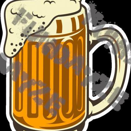 Beer Sticker | Beer Mug Sticker | A..