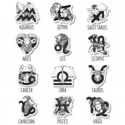 Horoscope Sticker | Zodiac Sticker ..