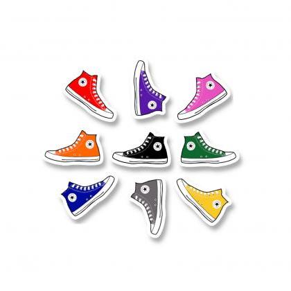 Converse Shoe Sticker | All Star Sticker | Sneaker..