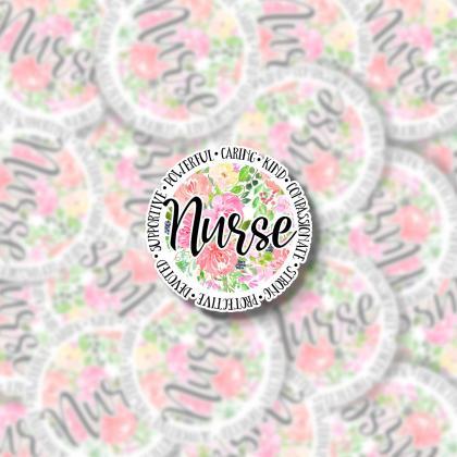Nurse Sticker | Healthcare Sticker ..