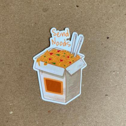 Send Noods Sticker | Noodles Sticker | Food..
