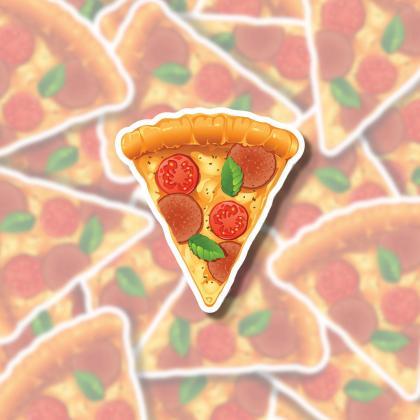 Pizza Sticker | Pepperoni Sticker |..