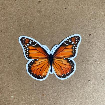 Butterfly Sticker | Monarch Sticker..
