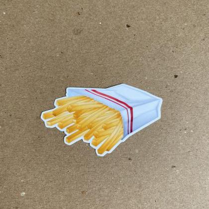 French Fries Sticker | Fries Sticke..