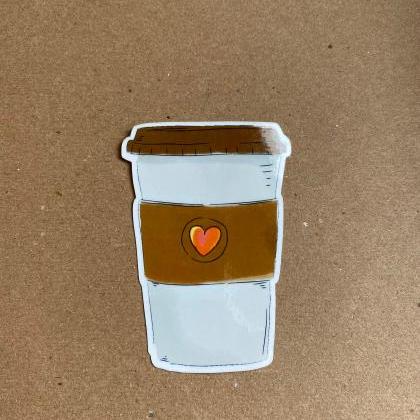 Coffee Sticker Pack | 2 Coffee Stic..