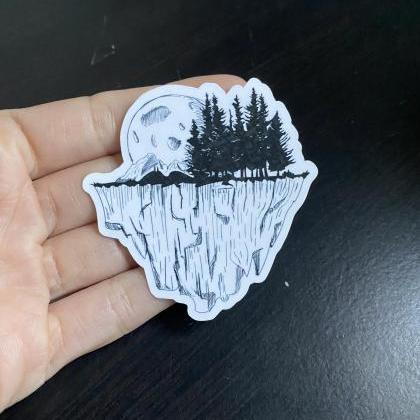 Forest Sticker | Hiking Sticker | L..