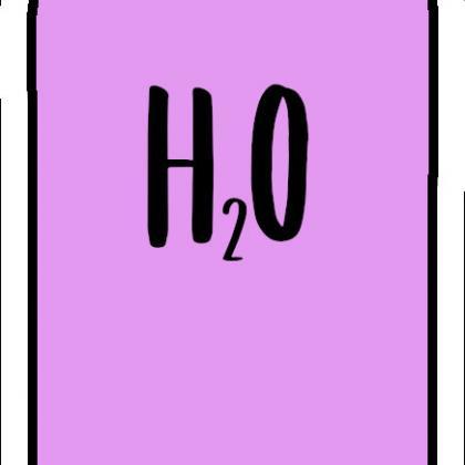 Hydro Flask Sticker | Water Bottle Sticker | H2o..