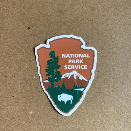 National Park Service Sticker | Nps Sticker |..