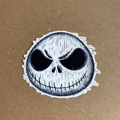 Jack Skellington Sticker | Hallowee..