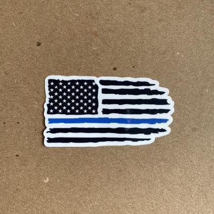 Back the Blue Sticker | Police Stic..