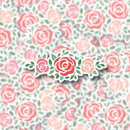 Rose Sticker Decal | Roses Sticker ..