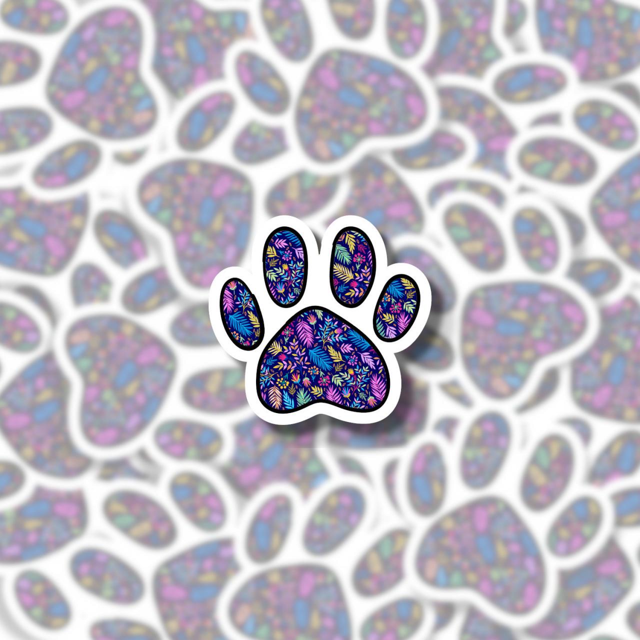 Paw Print Sticker | Dog Sticker | Pet Sticker | Animal Sticker | Dog Owner Sticker | Fur Baby Sticker | MacBook Sticker | Cute Sticker